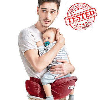 New :- Baby Hip Seat - Gentle For The Back!