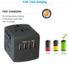 Universal Travel Adapter All-in-one