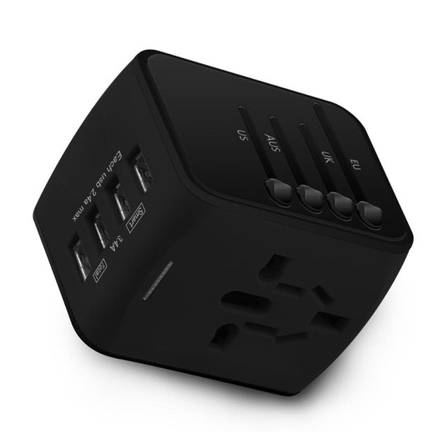 Universal Travel Adapter All-in-one