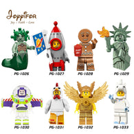 Joyyifor 2018 New Lot Compatible Toy Story LegoINGlys Woody Buzz Lightyear Statue Of Liberty Rex Andy Chen Best Gift To Children