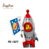 Joyyifor 2018 New Lot Compatible Toy Story LegoINGlys Woody Buzz Lightyear Statue Of Liberty Rex Andy Chen Best Gift To Children