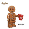 Joyyifor 2018 New Lot Compatible Toy Story LegoINGlys Woody Buzz Lightyear Statue Of Liberty Rex Andy Chen Best Gift To Children