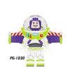 Joyyifor 2018 New Lot Compatible Toy Story LegoINGlys Woody Buzz Lightyear Statue Of Liberty Rex Andy Chen Best Gift To Children