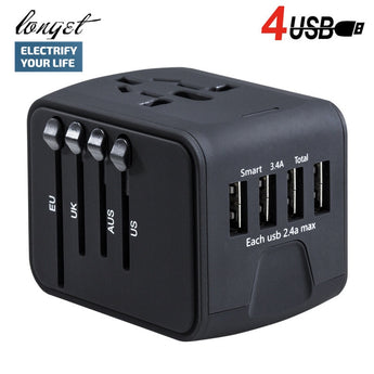 Universal Travel Adapter All-in-one