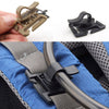 2PCS EDC Drink Tube Clip Gear Water Pipe Hose Clamp Backpack Molle Carabiner Tactical Buckle Outdoor Camping Hike Accessories