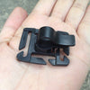 2PCS EDC Drink Tube Clip Gear Water Pipe Hose Clamp Backpack Molle Carabiner Tactical Buckle Outdoor Camping Hike Accessories