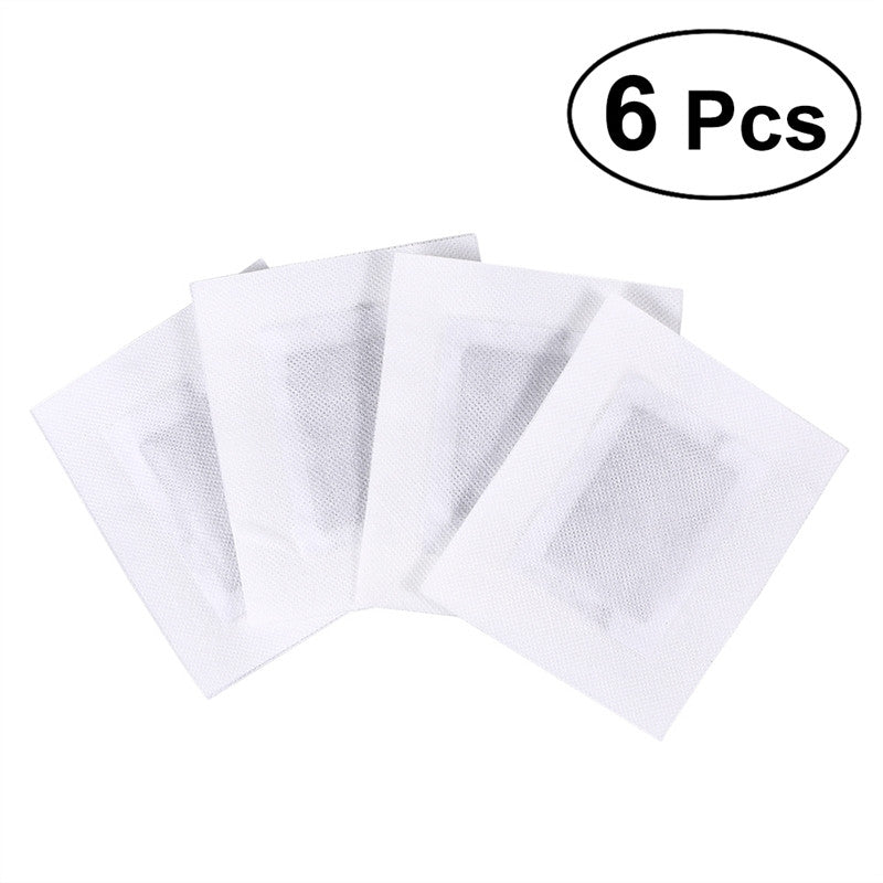 6pcs Cleansing Detox Foot Patch Beauty Foot Pad Forest Spa Sticker with Adhesive Sheet