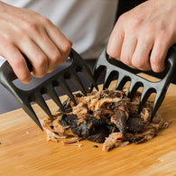 Bear Paws Claws Meat Handler Fork Tongs Lift Shred Pork Meat Shredder Claw BBQ  Barbecue Tool