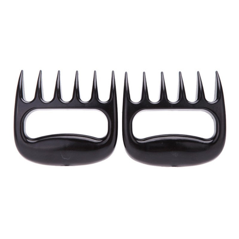 Bear Paws Claws Meat Handler Fork Tongs Lift Shred Pork Meat Shredder Claw BBQ  Barbecue Tool