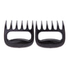 Bear Paws Claws Meat Handler Fork Tongs Lift Shred Pork Meat Shredder Claw BBQ  Barbecue Tool