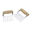 Bear Paws Claws Meat Handler Fork Tongs Lift Shred Pork Meat Shredder Claw BBQ  Barbecue Tool