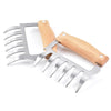 Bear Paws Claws Meat Handler Fork Tongs Lift Shred Pork Meat Shredder Claw BBQ  Barbecue Tool