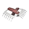 Bear Paws Claws Meat Handler Fork Tongs Lift Shred Pork Meat Shredder Claw BBQ  Barbecue Tool