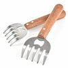 Bear Paws Claws Meat Handler Fork Tongs Lift Shred Pork Meat Shredder Claw BBQ  Barbecue Tool