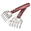Bear Paws Claws Meat Handler Fork Tongs Lift Shred Pork Meat Shredder Claw BBQ  Barbecue Tool