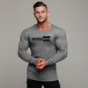 Men fashion t shirt 2019 NEW Spring summer Slim shirts male Tops Leisure Bodybuilding Long Sleeve personality tees clothing