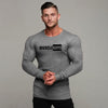 Men fashion t shirt 2019 NEW Spring summer Slim shirts male Tops Leisure Bodybuilding Long Sleeve personality tees clothing