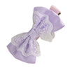 Adorable Baby Headwear Cute Lace Bowknot Hair Clips Baby Girl Hairpin Child Hair Accessories Problema della carta *5