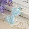 Adorable Baby Headwear Cute Lace Bowknot Hair Clips Baby Girl Hairpin Child Hair Accessories Problema della carta *5