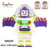 Joyyifor 2018 New Lot Compatible Toy Story LegoINGlys Woody Buzz Lightyear Statue Of Liberty Rex Andy Chen Best Gift To Children