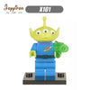 Joyyifor 2018 New Lot Compatible Toy Story LegoINGlys Woody Buzz Lightyear Statue Of Liberty Rex Andy Chen Best Gift To Children